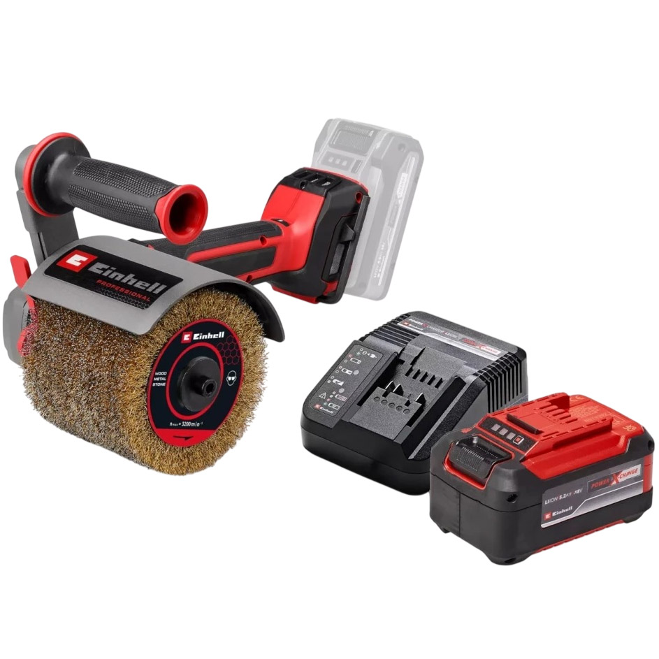 Роликова шліфувальна машина EINHELL Professional TP-BR 18/32 Li BL (4468000) Тип живлення акумулятор