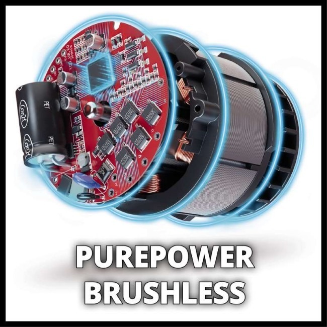 Зображення Роликова шліфувальна машина EINHELL Professional TP-BR 18/32 Li BL (4468000)