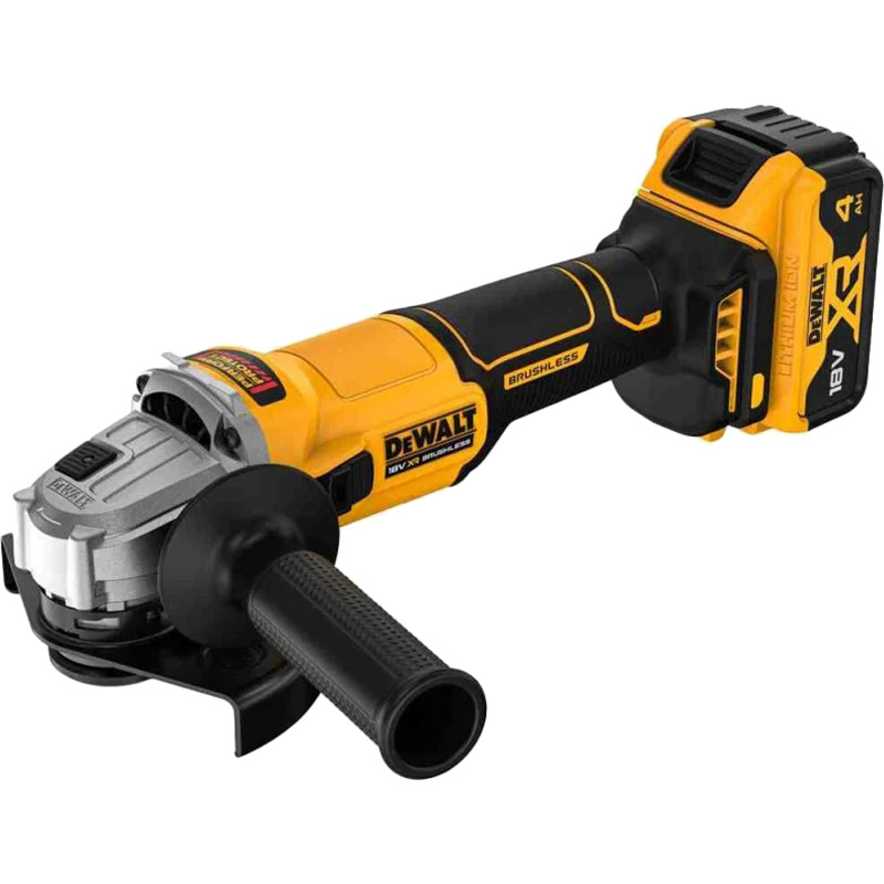 Шліфмашина кутова DEWALT DCG407M2T