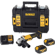 Шліфмашина кутова DEWALT DCG407M2T