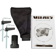 Шлифмашина ленточная VITALS Master Ls 7692 TMs (54089)