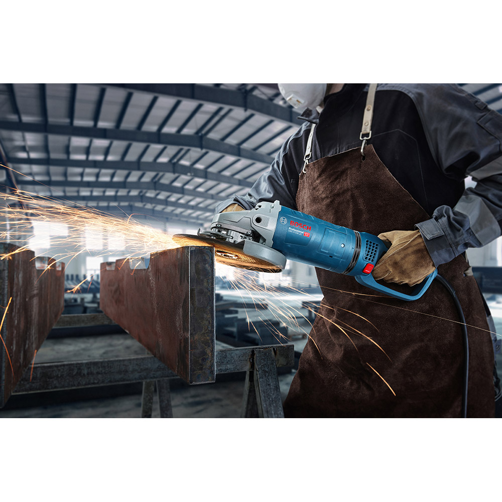 Шлифмашина угловая BOSCH Professional GWS 27-230 JR (0.601.8C7.320) Особенности защитный кожух