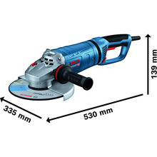 Шлифмашина угловая BOSCH Professional GWS 27-230 JR (0.601.8C7.320)