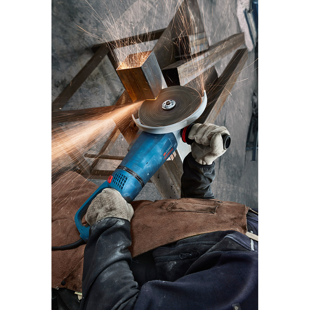 Внешний вид Шлифмашина угловая BOSCH Professional GWS 27-230 JR (0.601.8C7.320)