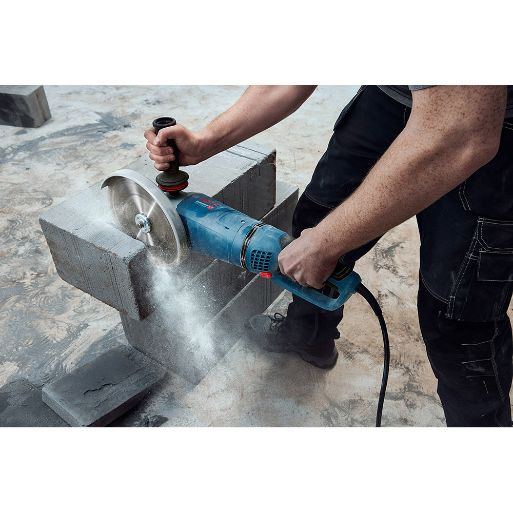 Шлифмашина угловая BOSCH Professional GWS 27-230 JR (0.601.8C7.320) Конструкция поворотная рукоятка