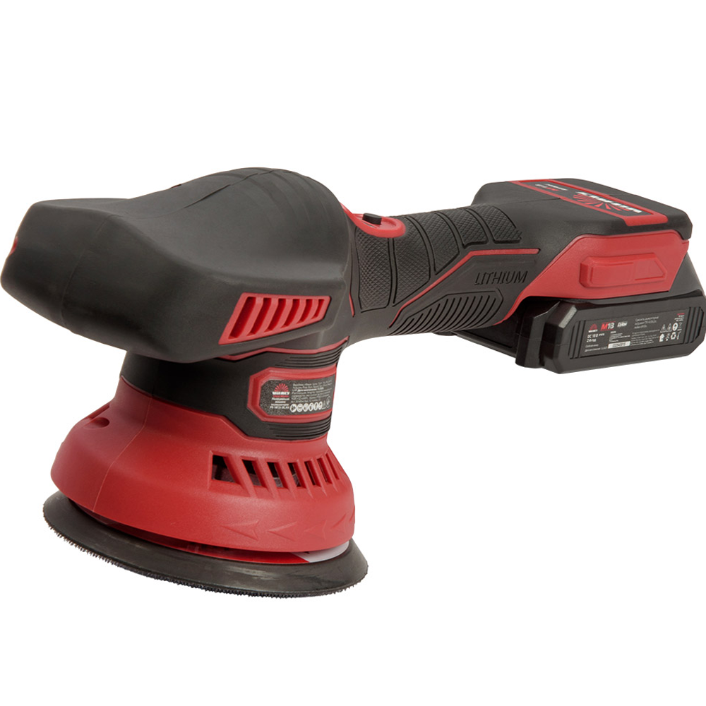 Полировальная машина VITALS Master PS 1812c BL Kit Red (243620) ᐉ