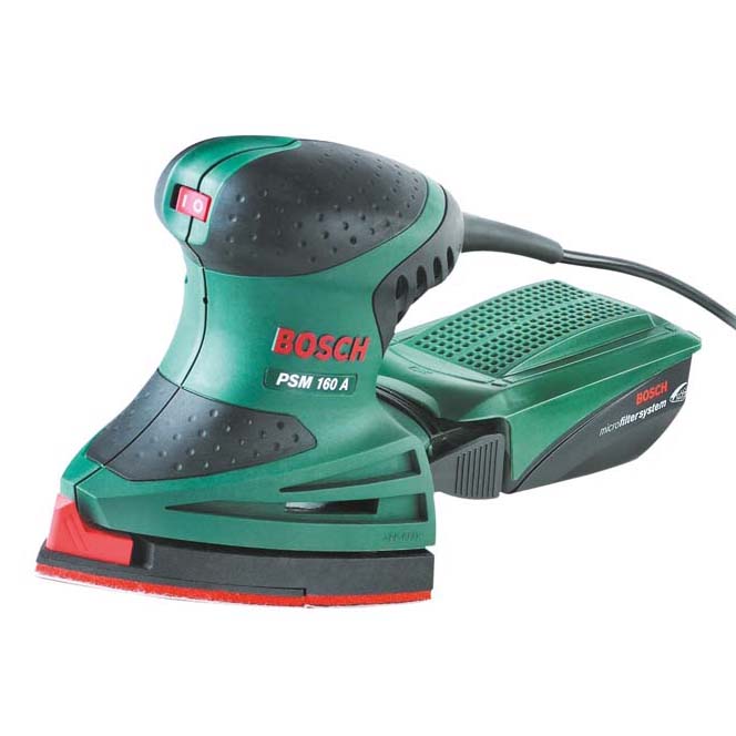 Мультішліфмашина BOSCH PSM 160 A