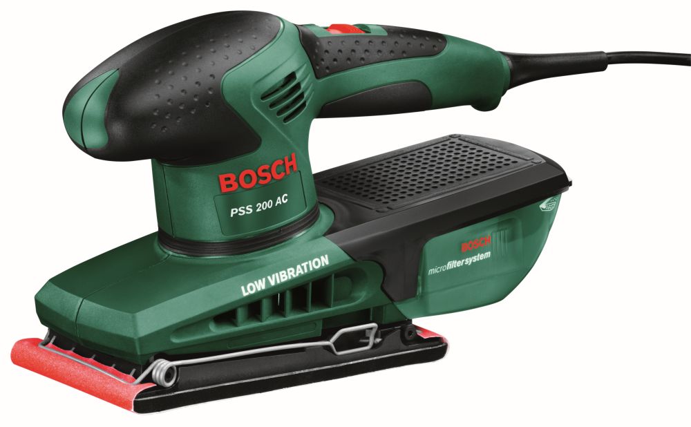 Віброшліфмашини BOSCH PSS 200 AC (0603340120)