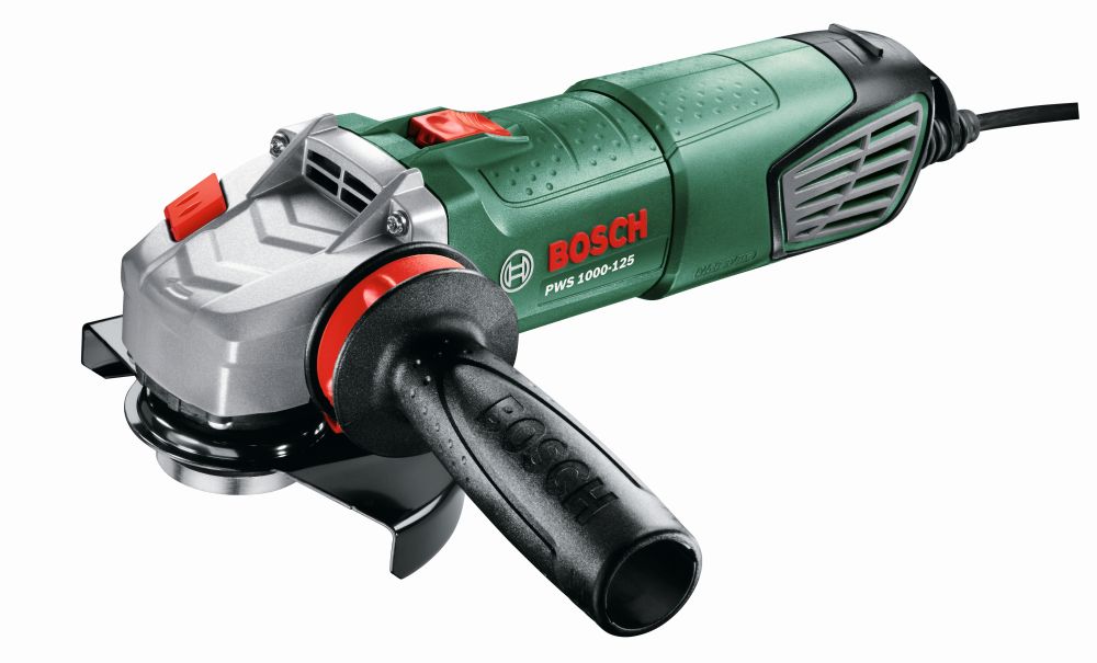 Угловая шлифмашина BOSCH PWS 1000-125 (06033A2620)