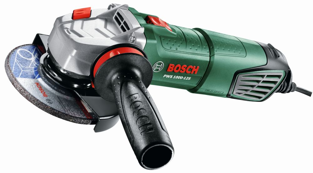 Угловая шлифмашина BOSCH PWS 1000-125 (06033A2620) Тип угловая (болгарка)