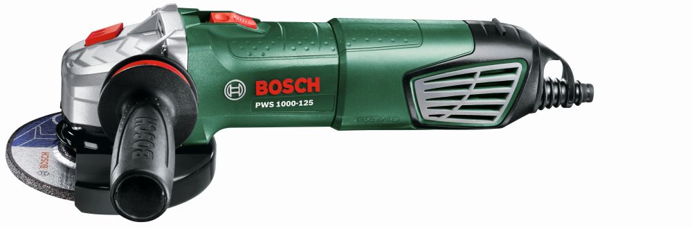 Внешний вид Угловая шлифмашина BOSCH PWS 1000-125 (06033A2620)