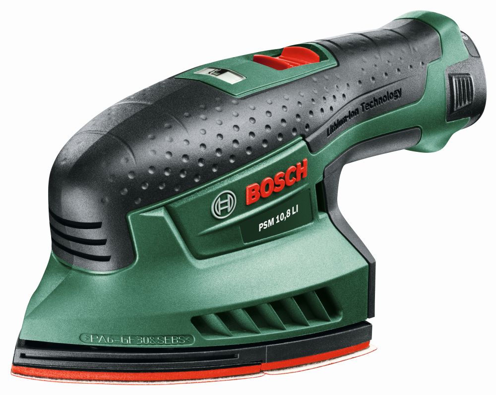 Мультішліфмашина BOSCH PSM 10,8 Li (0603976922)