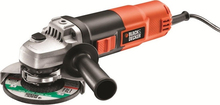 Кутова шліфувальна машина Black&Decker KG901