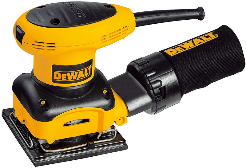 

Вибрационная шлифмашина DeWALT D26441, Шлифмашина вибрационная D26441