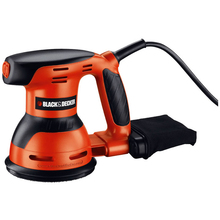 Ексцентрикова шліфувальна машина BLACK&DECKER KA198-QS