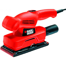 Віброшліфмашина BLACK&DECKER KA300-XK