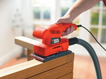 Виброшлифмашина BLACK&DECKER KA300-XK