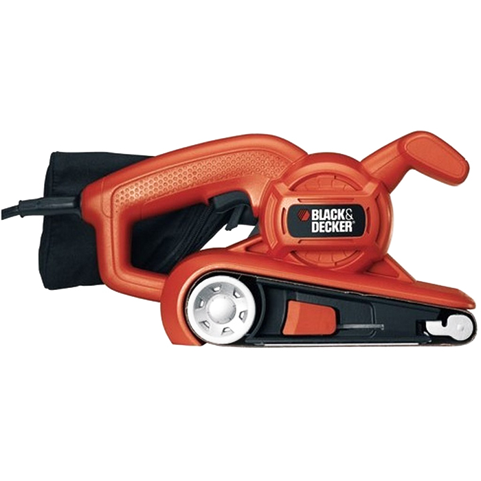 Стрічкова шліфувальна машина BLACK&DECKER KA86-QS