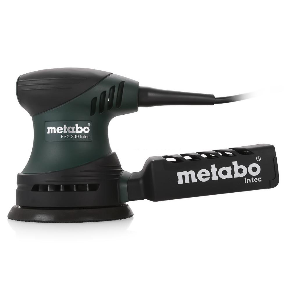 Шліфмашина METABO FSX 200 Intec (609225500) Діаметр круга 125