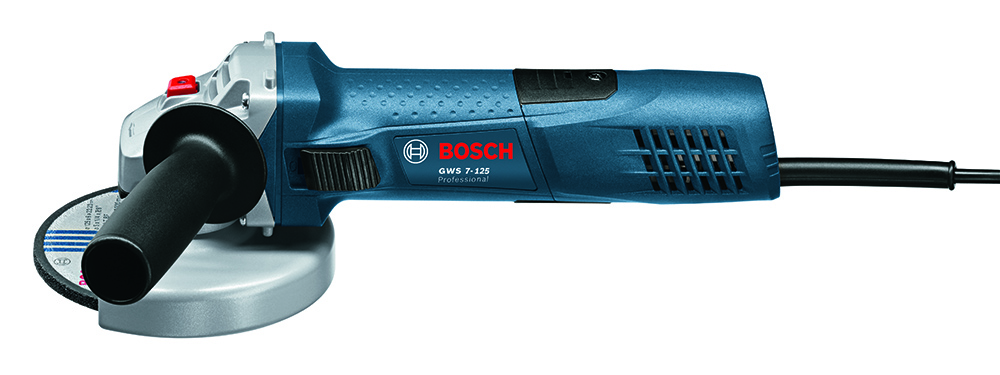 Угловая шлифовальная машина BOSCH Professional GWS 7-125 (0601388102) Тип питания сеть