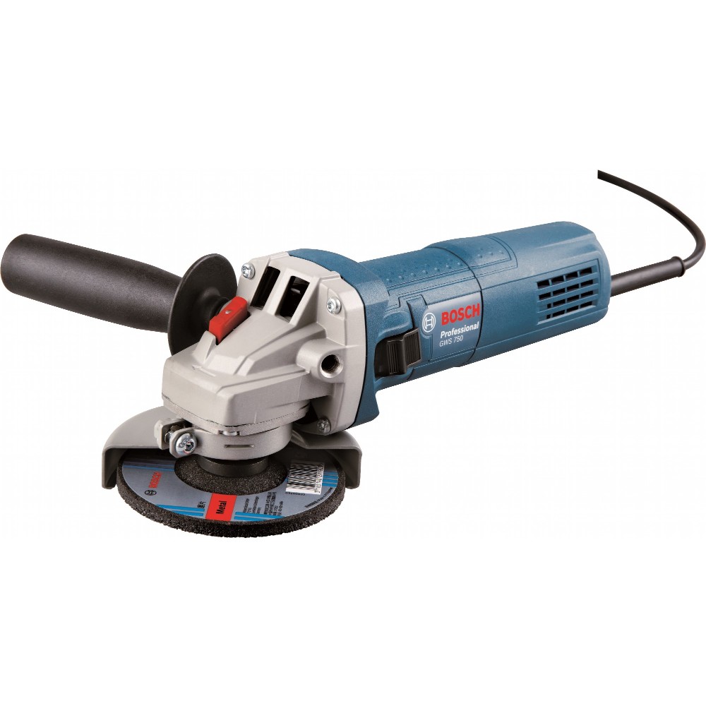 Кутова шліфувальна машина BOSCH GWS 750-125 (0601394001)