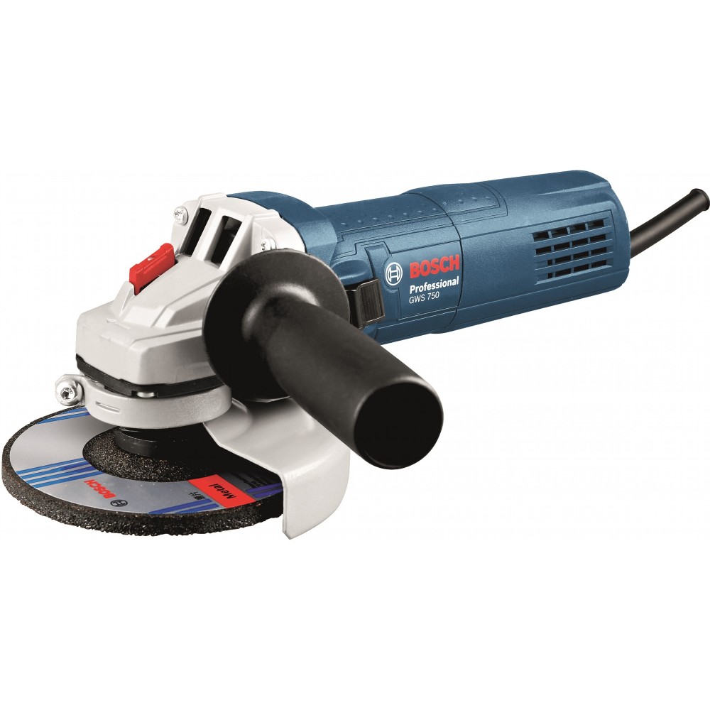 Кутова шліфувальна машина BOSCH GWS 750-125 (0601394001) Тип кутова (болгарка)