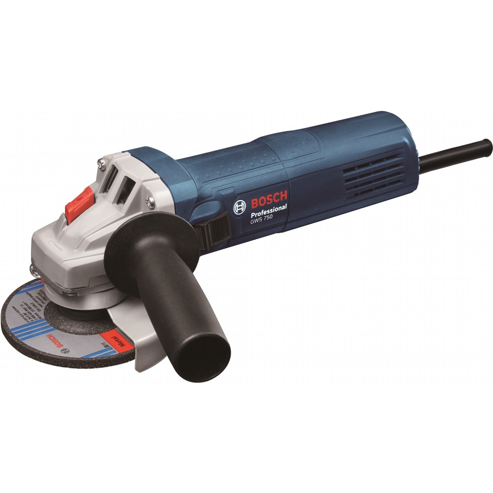 Кутова шліфувальна машина BOSCH GWS 750-125 (0601394001) Тип живлення мережа