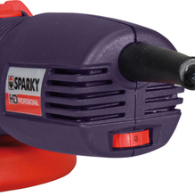 Шлифовальная машина угловая SPARKY M 1400CES