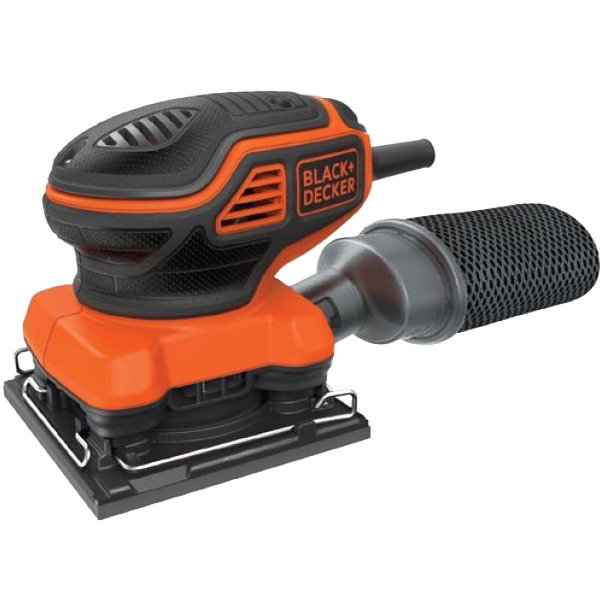 Вибрационная шлифмашина BLACK&DECKER KA450 Вибрационная шлифмашина BLACK&DECKER KA450