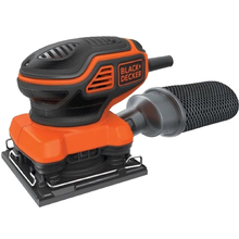 Вібраційна шліфмашина BLACK&DECKER KA450