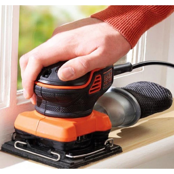 Вибрационная шлифмашина BLACK&DECKER KA450 Тип вибрационная