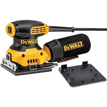 Вібраційна шліфмашина DEWALT DWE6411