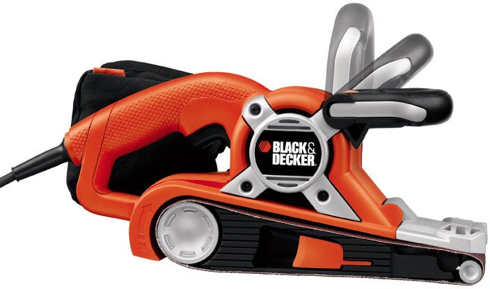 Шліфувальна машина BLACK&DECKER KA88 Тип стрічкова