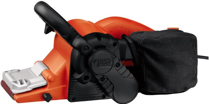 Шліфувальна машина BLACK&DECKER KA88 Особливості швидка заміна диска/стрічки