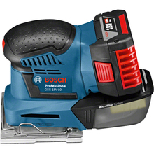 Вібраційна шліфмашина BOSCH GSS 18V-10 (06019D0200)