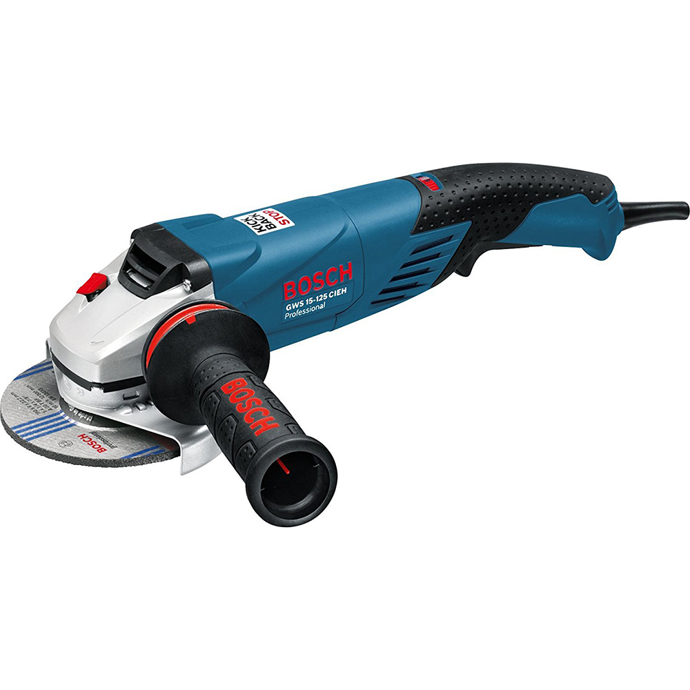 Угловая шлифмашина BOSCH GWS 15-125 CIEH (0601830322)