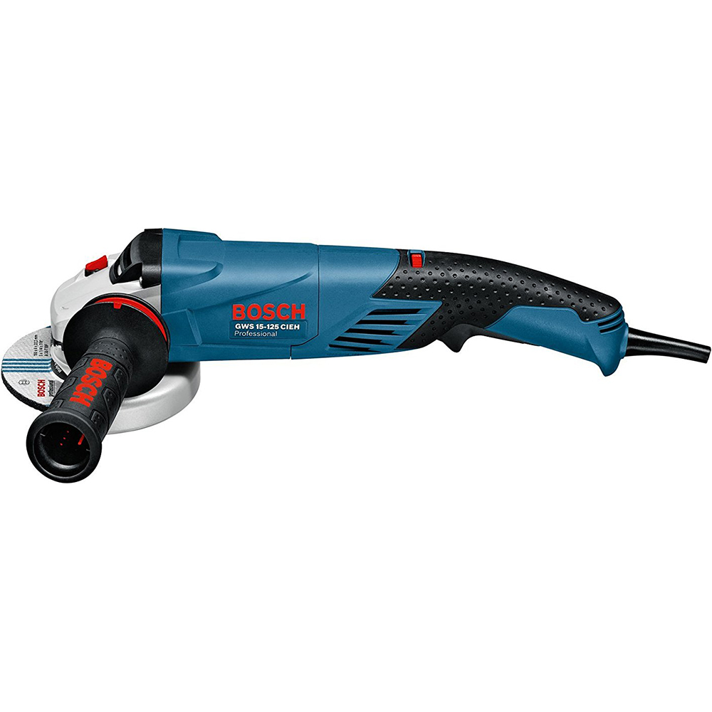 Угловая шлифмашина BOSCH GWS 15-125 CIEH (0601830322) Тип угловая (болгарка)