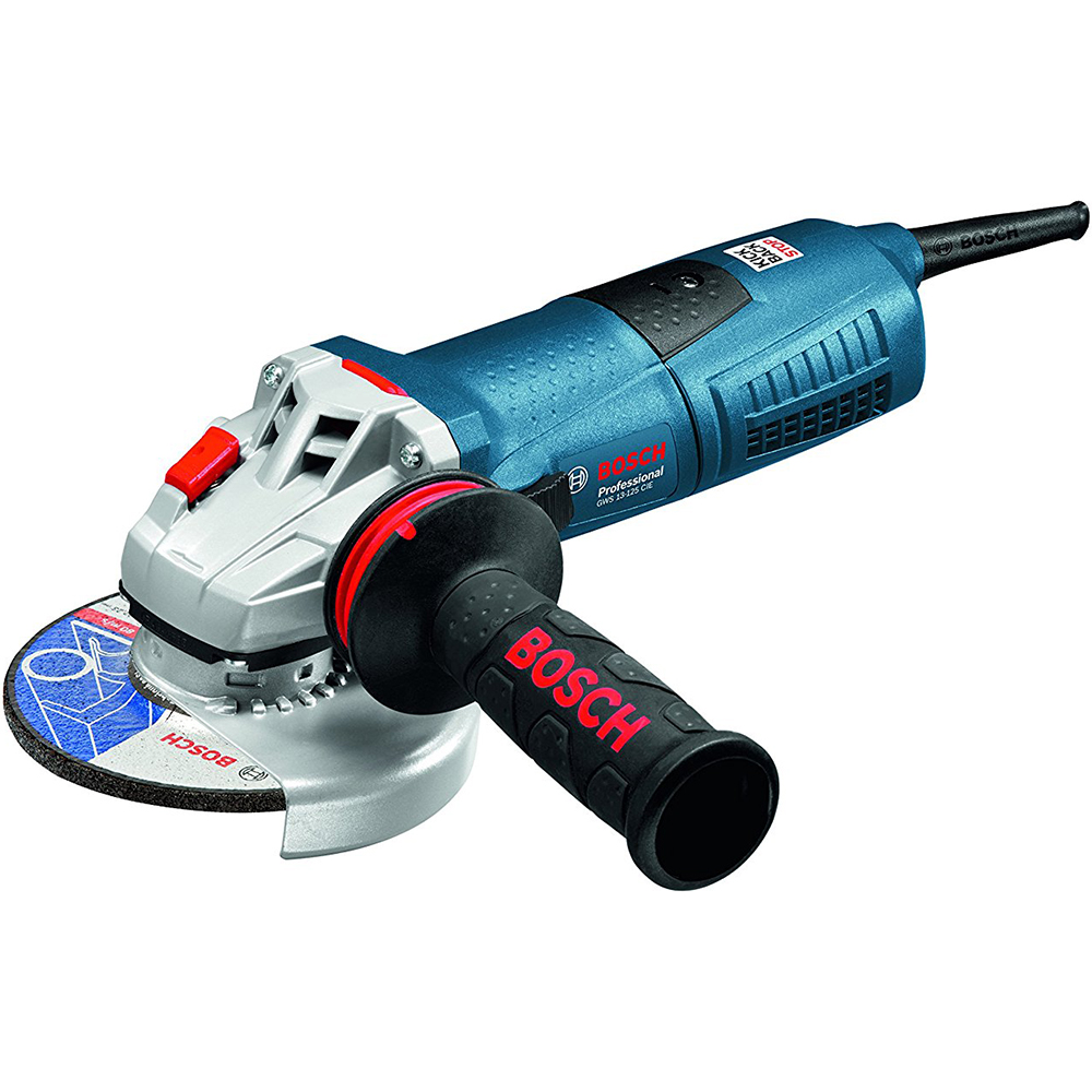 

Угловая шлифмашина BOSCH GWS 13-125 CIE (060179F002), УШМ GWS 13-125 CIE (060179F002)