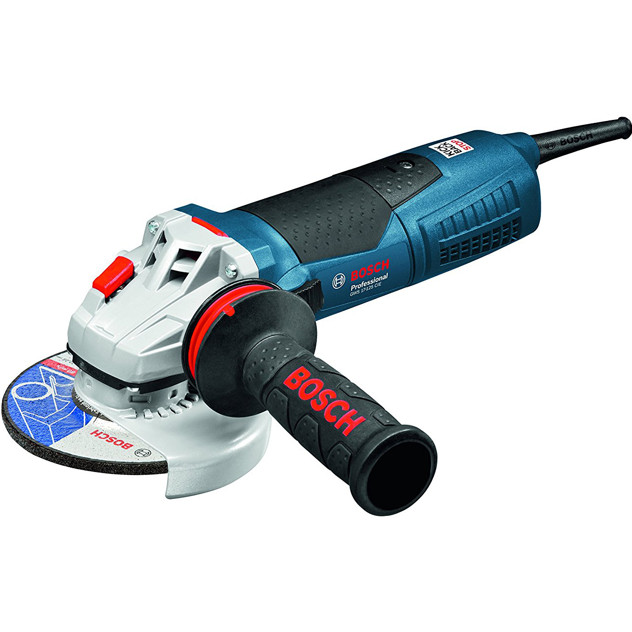 

Угловая шлифмашина BOSCH GWS 17-125 CIE (060179H002), УШМ GWS 17-125 CIE (060179H002)