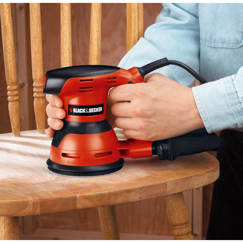 Шліфувальна машина BLACK&DECKER KA198 Тип живлення мережа