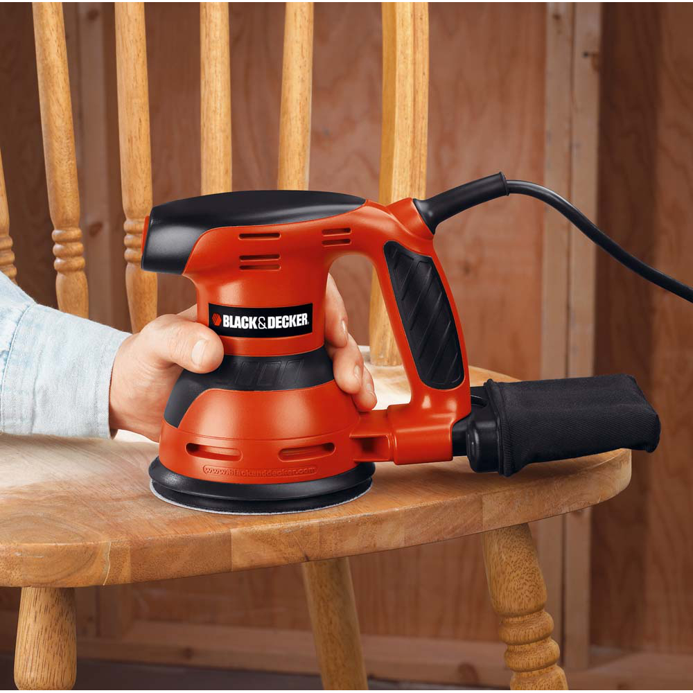 Шліфувальна машина BLACK&DECKER KA198 Потужність 260