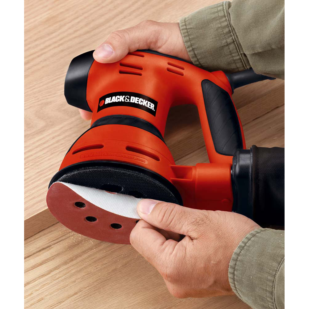 Фото Шліфувальна машина BLACK&DECKER KA198