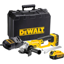 Кутова шліфмашина DEWALT DCG412M2