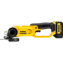 Угловая шлифмашина DEWALT DCG412M2