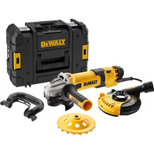 Угловая шлифмашина DEWALT DWE4257KT