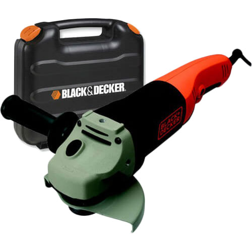 Болгарка BLACK&DECKER KG1202KD Тип кутова (болгарка)