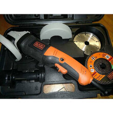 Болгарка BLACK&DECKER KG1202KD