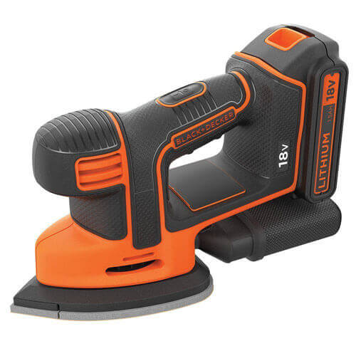 

Шлифмашина BLACK&DECKER BDCDS18, BDCDS18
