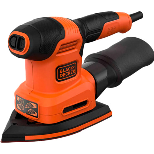 Вібраційна шліфмашина BLACK&DECKER (BEW200) Тип вібраційна