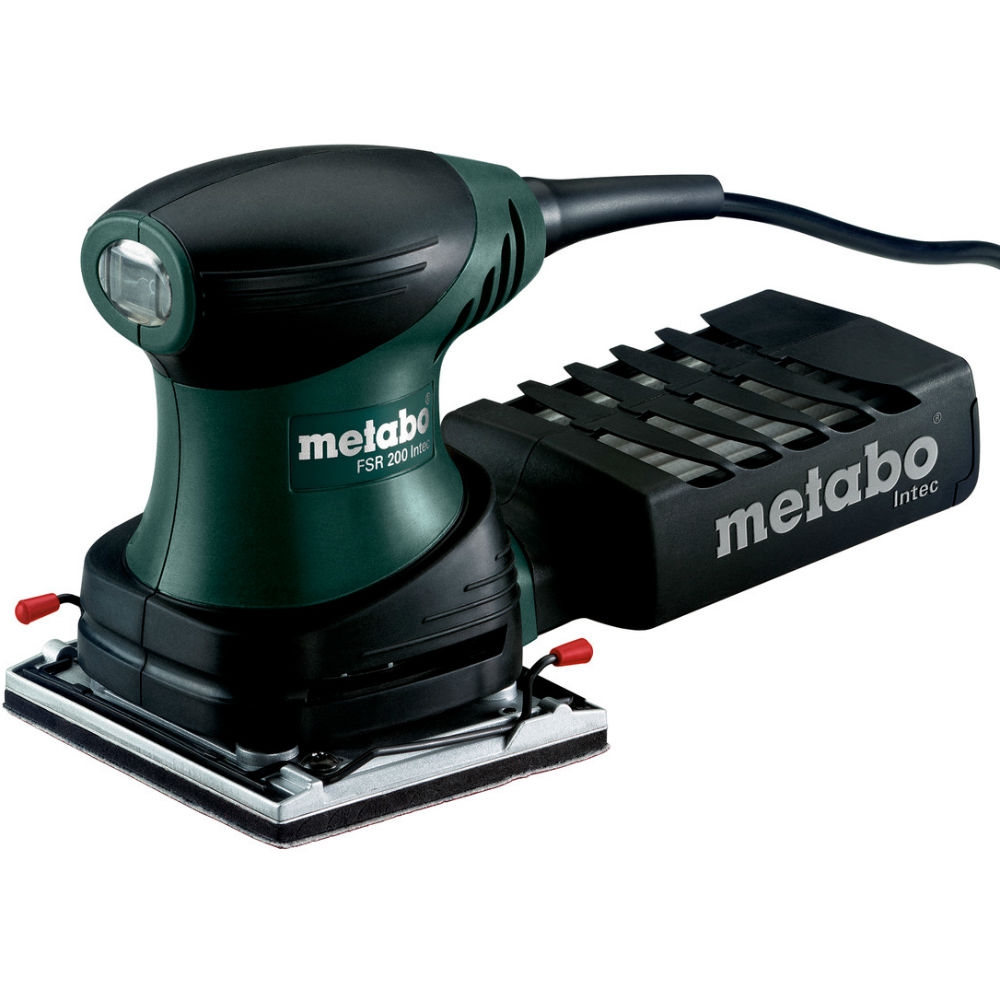 

Вибрационная шлифмашина METABO FSR 200 intec (600066500), FSR 200 intec (600066500)